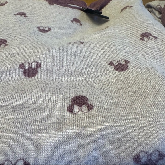 Disney Lavender Minnie‎ Mouse Pajama Set Womens - Picture 7 of 14